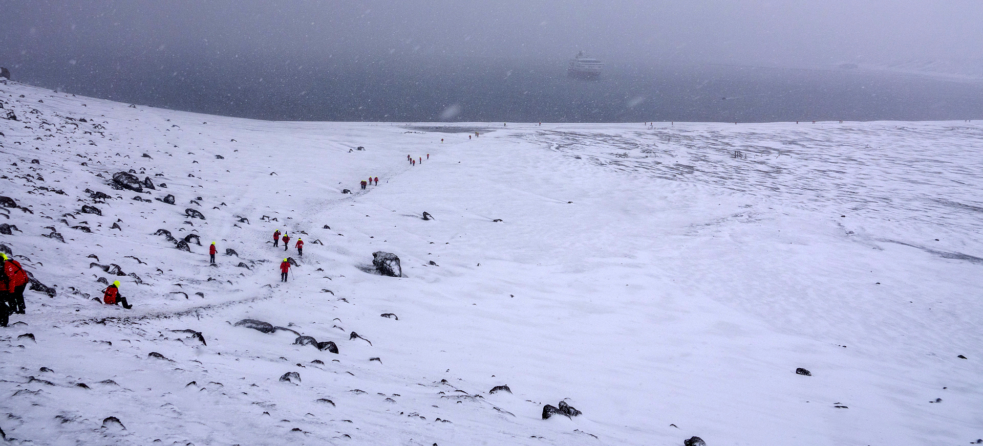 Final Destination Antarctica – Deception Island